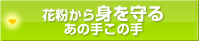 花粉から身を守るあの手この手
